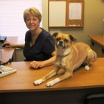 Sharon and Dogwai for BPH Practcie Manager