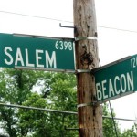 Sign of Salem And  Beacon Cincinnati  Veterinarian for Beechmont Pet Hospital