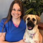 Jennifer Polis and Mazie